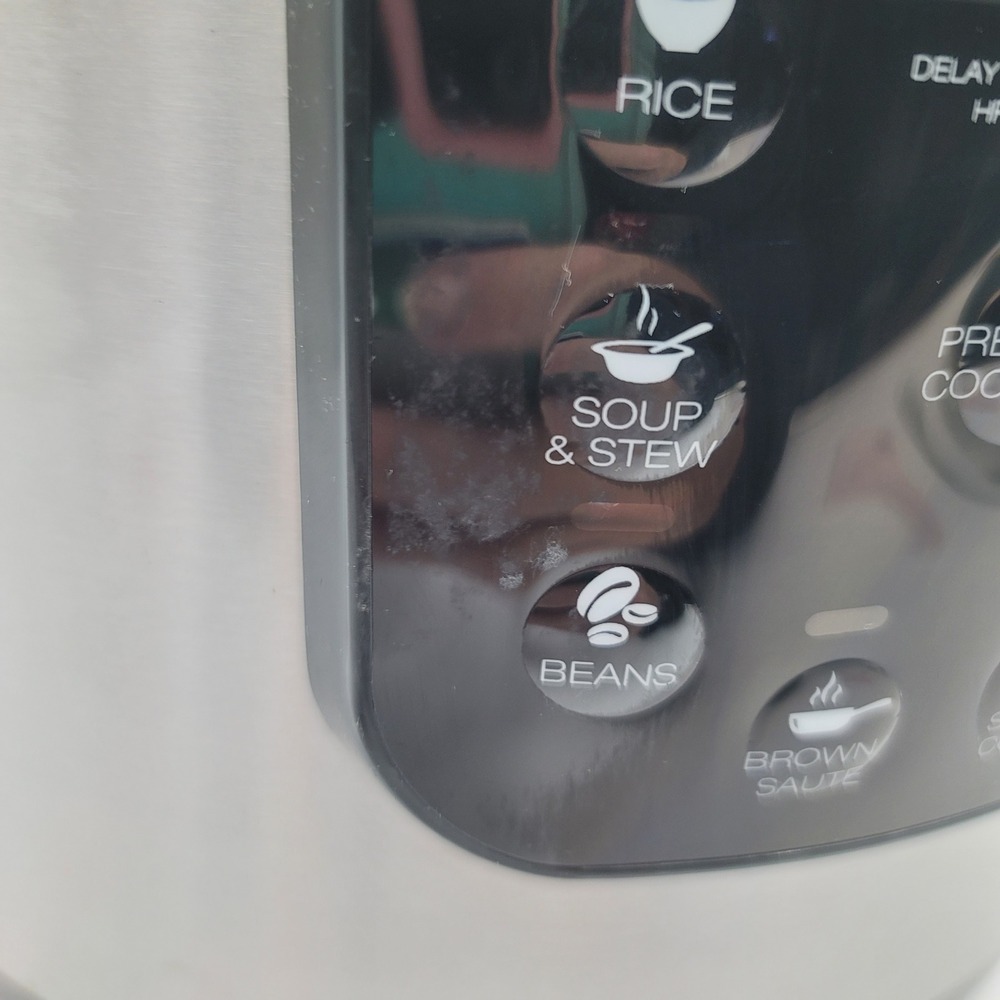 Elite Platinum 8Qt Digital Pressure Cooker EPC-813 Stainless‎ Steel Multi-Cooker - Picture 12 of 15
